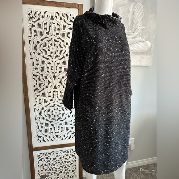 Max Studio Dress Black white. - Picture 3 of 7